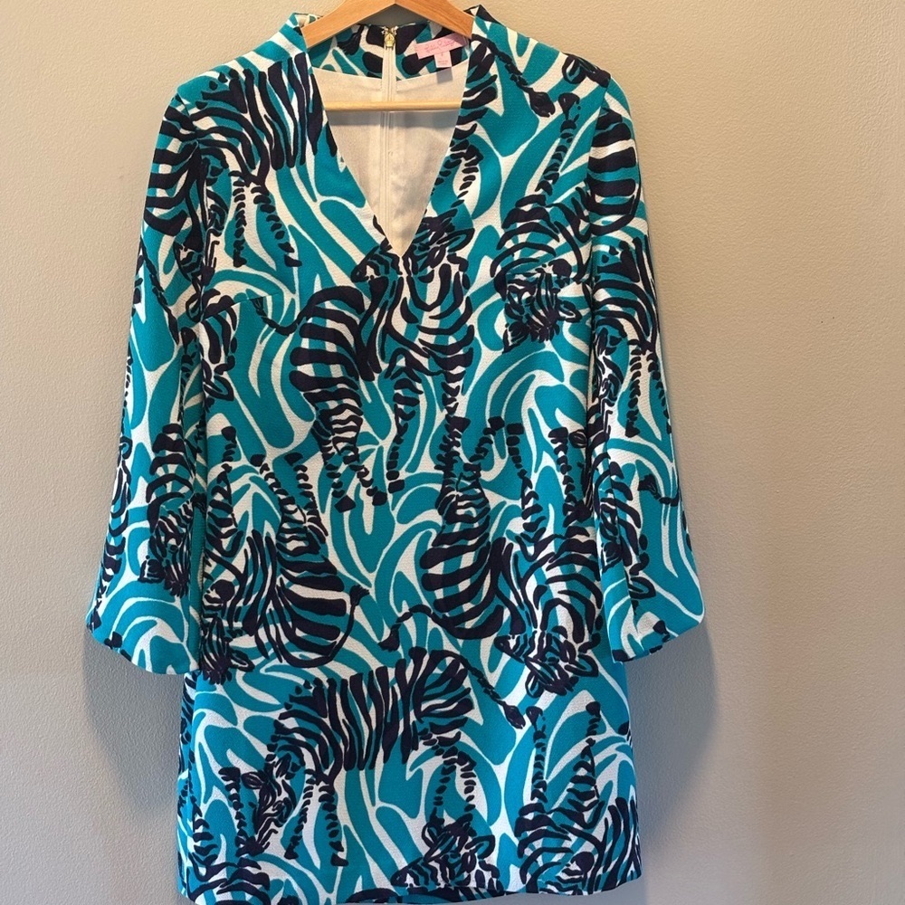 Lilly Pulitzer I’m Game Devina Dress